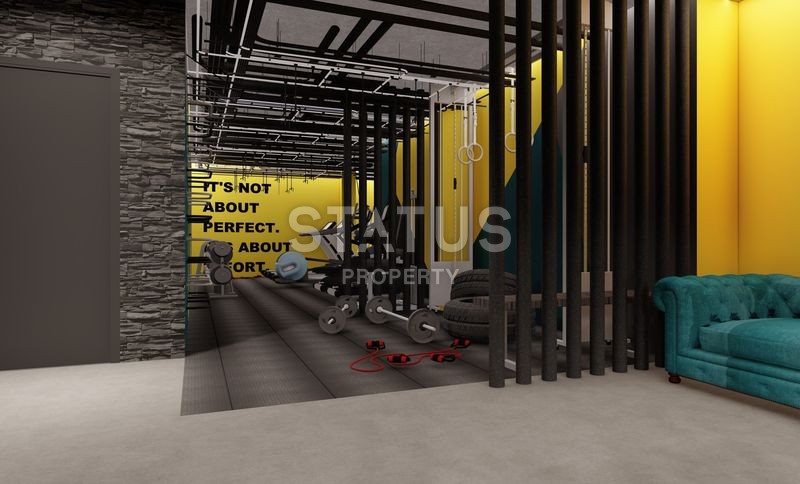 Новый проект в Махмутларе, 300 метров до моря. 55 – 135 м2 фото 20